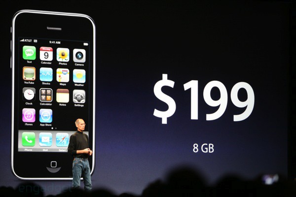 $199 8GB iPhone $199 8GB iPhone
