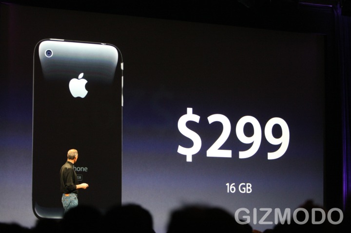 $299 16GB iPhone $299 16GB iPhone