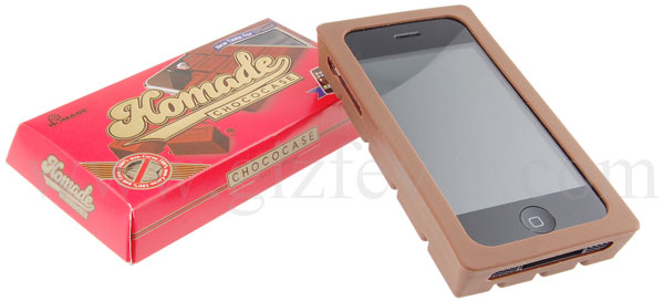 homade chococase for iphone homade chococase for iphone
