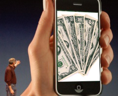 iphone is money