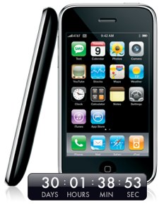 iphone 3g countdown iphone 3g countdown