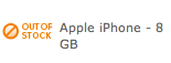 iphone stock