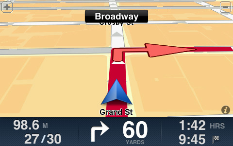 tomtom iPhone