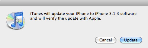iPhone OS 3.1.3 iPhone OS 3.1.3