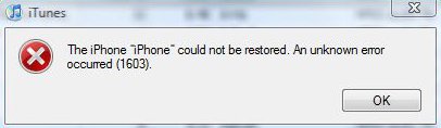 iphone error iphone error