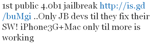 redsn0w 0.9.5 beta jailbreak
