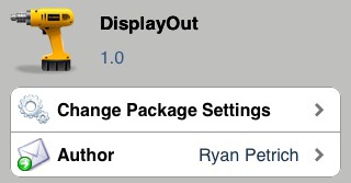 displayout