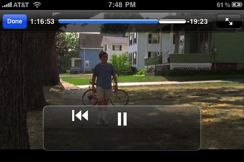 netflix on iphone