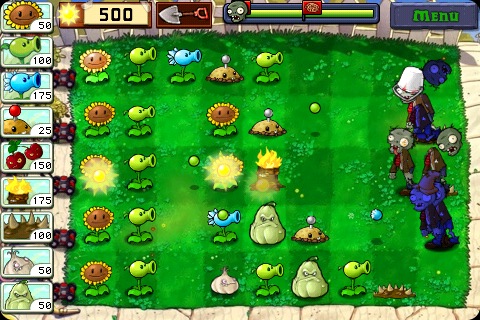 plants vs zombies