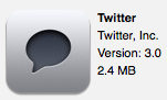 twitter iphone