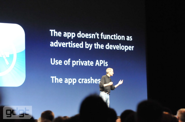 3 resons to get an app rejected 3 resons to get an app rejected