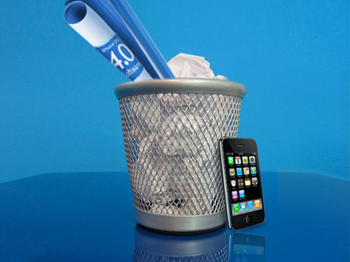 Downgrading iOS 4 to 3.1.3