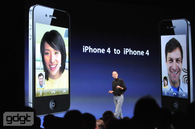 FaceTime for iPhone 4