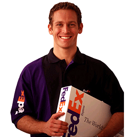 FedEx Man