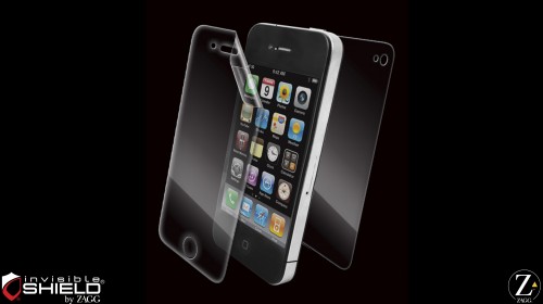 Invisible Shield for iPhone 4