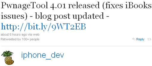 PwnageTool 4.01