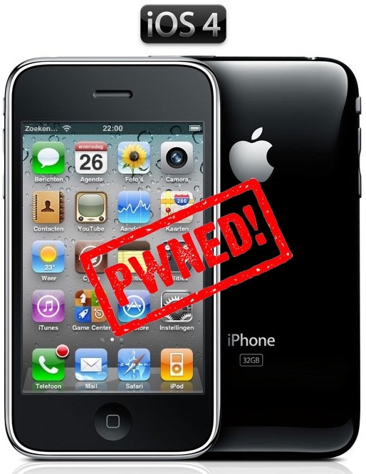 iOS4 Pwned with UltraSn0w