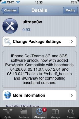 ultrasn0w 0.93