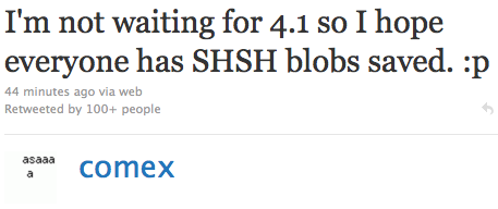 Comex to Release Spirit iOS 4 Soon Comex to Release Spirit iOS 4 Soon