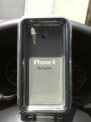 Free iPhone Bumper