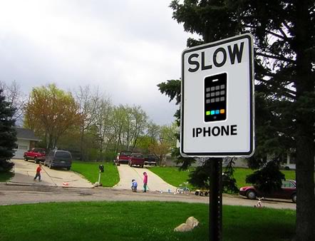 Slow iPhone 3G