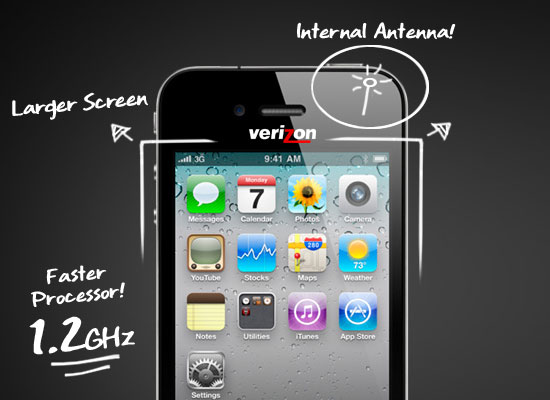 Crazy iPhone Verizon Rumor