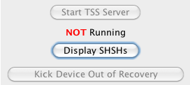 Display SHSH