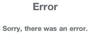 Facebook 3.2 Error