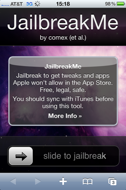 JailbreakMe