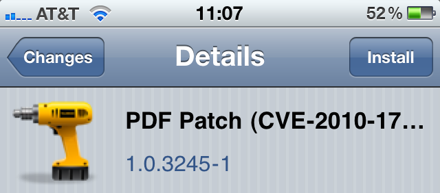 PDF Patch