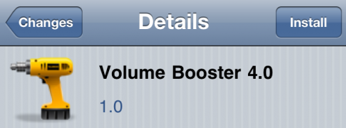 Volume Booster 4.0