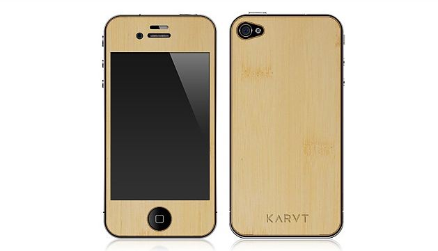 Wooden iPhone Case