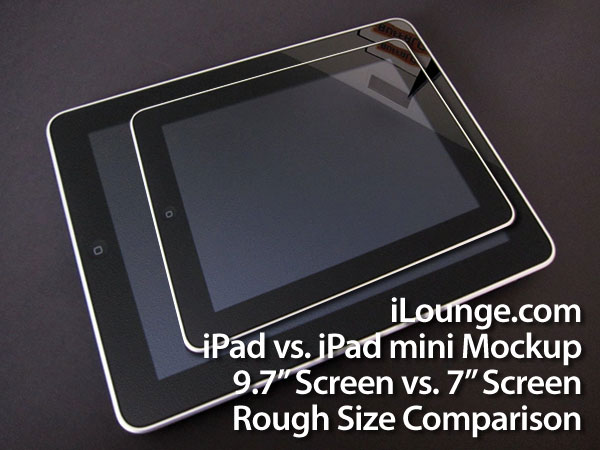 iPad Mini by iLounge