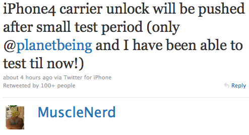 iPhone 4 Unlocked Delayed
