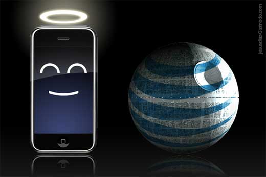 iPhone and AT&T