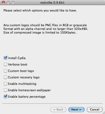 RedSn0w 0.9.6 beta 1 How To