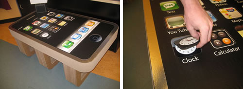 iPhone Coffee Table