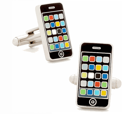iPhone Cufflinks