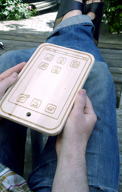 iPhone Cutting Board