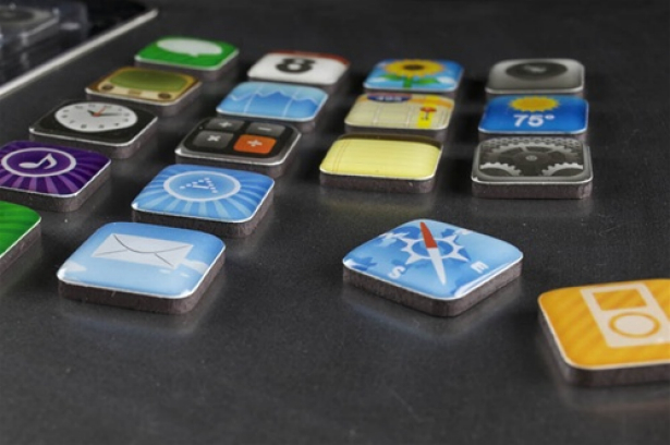 iPhone Fridge Magnet