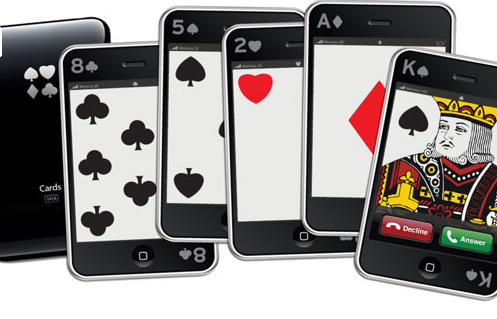 iPhone Playing Cards