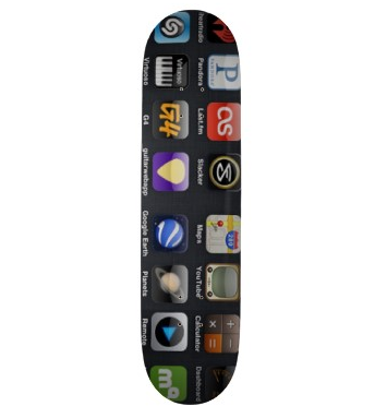 iPhone Skateboard