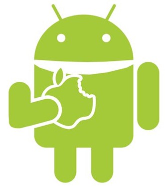 Android Eats Apple