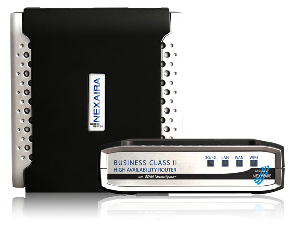 Nexaira iPhone Tethering Router