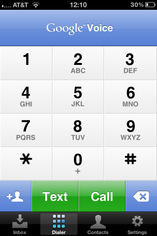 Official Google Voice App