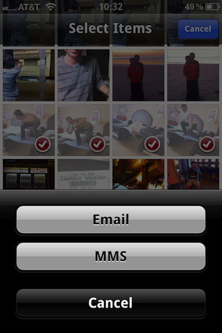 Email 5 Photos