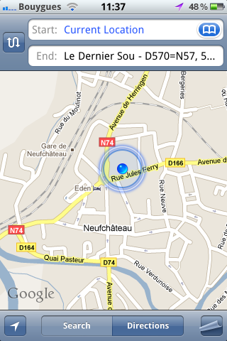 GPS Issue