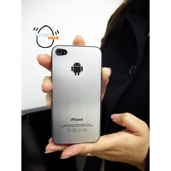 iphone-4-metal-back-cover-w-android-robotdiy-kit