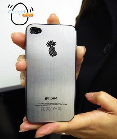 iphone-4-metal-back-cover-w-jailbreak-pineapple-diy-kit