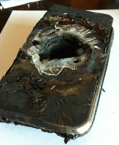 Plasma Cutting iPhone